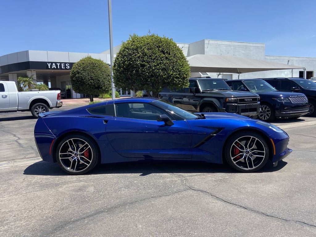 2017 Chevrolet Corvette Stingray Z51 2LT