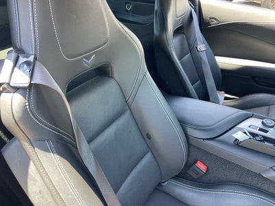 2017 Chevrolet Corvette Stingray Z51 2LT