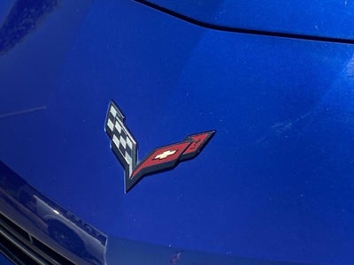 2017 Chevrolet Corvette Stingray Z51 2LT