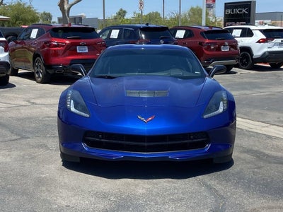 2017 Chevrolet Corvette Stingray Z51 2LT