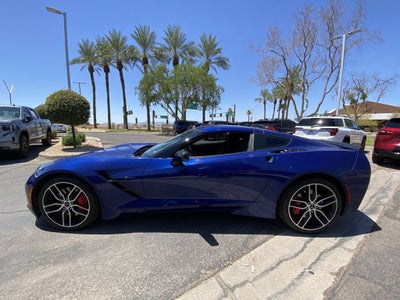 2017 Chevrolet Corvette Stingray Z51 2LT