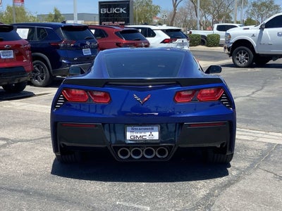 2017 Chevrolet Corvette Stingray Z51 2LT