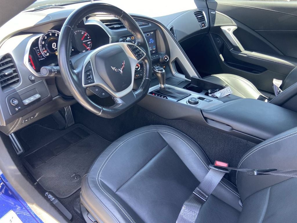 2017 Chevrolet Corvette Stingray Z51 2LT
