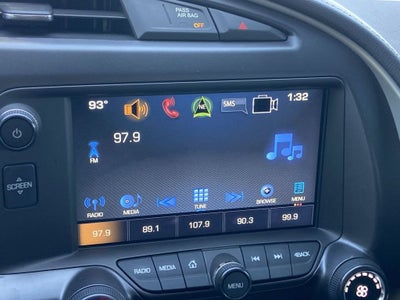 2017 Chevrolet Corvette Stingray Z51 2LT