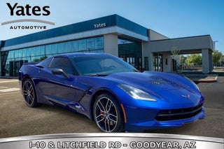 2017 Chevrolet Corvette Stingray Z51 2LT