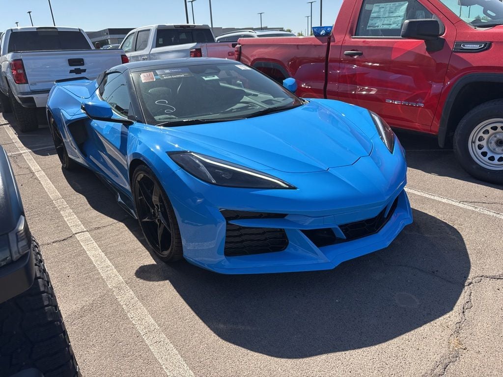 2025 Chevrolet Corvette E-Ray 1LZ