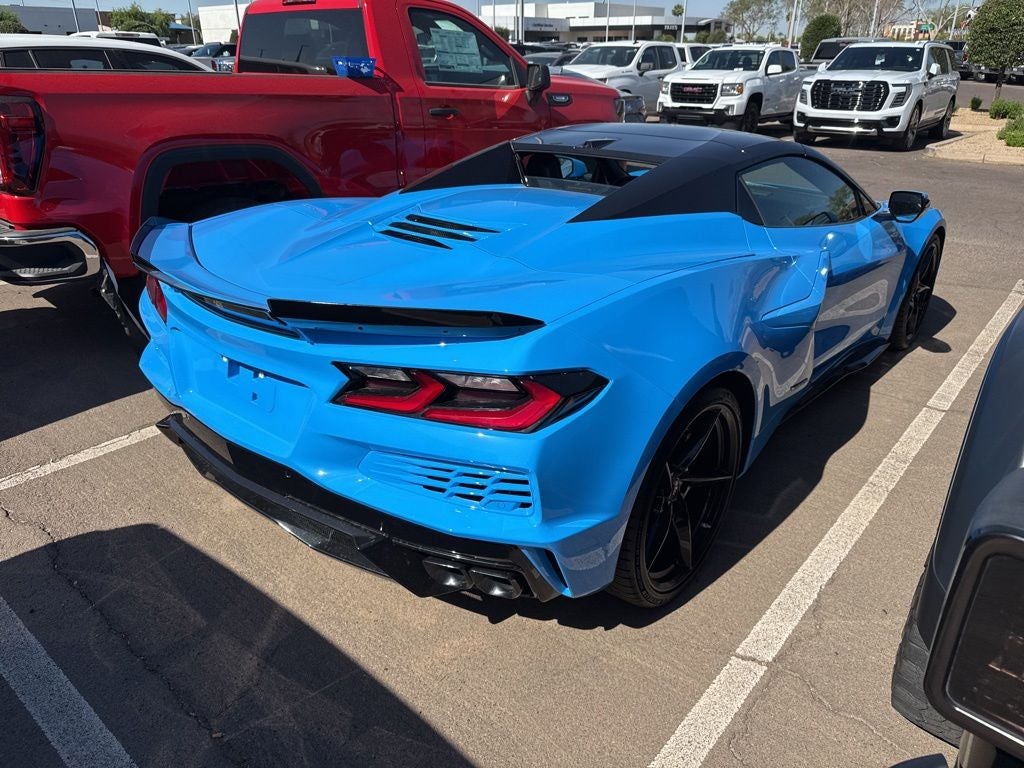 2025 Chevrolet Corvette E-Ray 1LZ