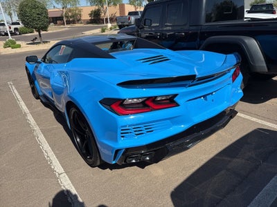 2025 Chevrolet Corvette E-Ray 1LZ