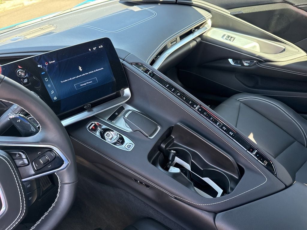 2025 Chevrolet Corvette E-Ray 1LZ