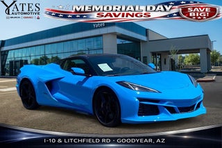 2025 Chevrolet Corvette E-Ray 1LZ