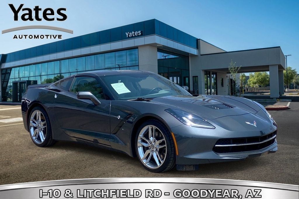 2014 Chevrolet Corvette Stingray Z51 3LT