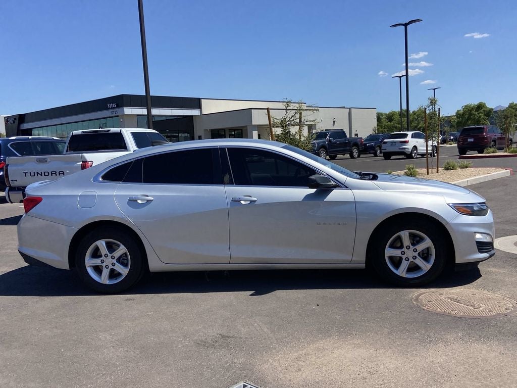 Used 2019 Chevrolet Malibu 1LS with VIN 1G1ZB5ST2KF218505 for sale in Goodyear, AZ