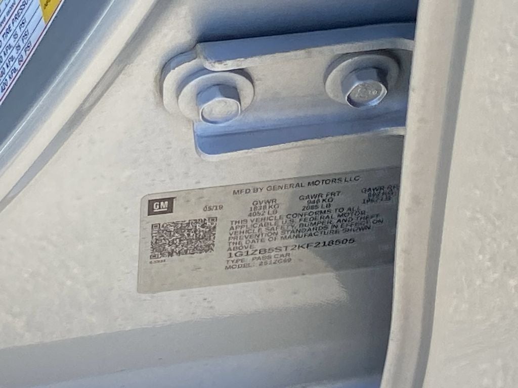 2019 Chevrolet Malibu LS 1LS