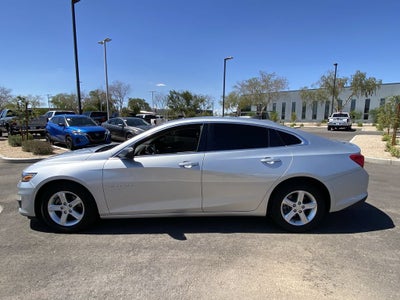 2019 Chevrolet Malibu LS 1LS