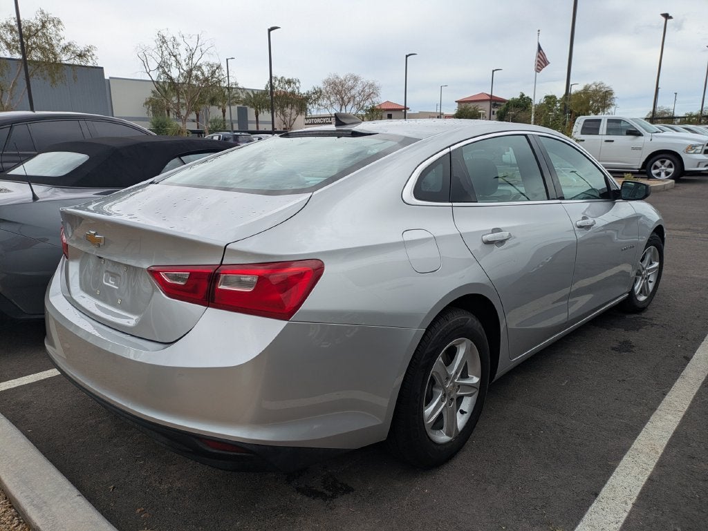 2021 Chevrolet Malibu LS 1FL
