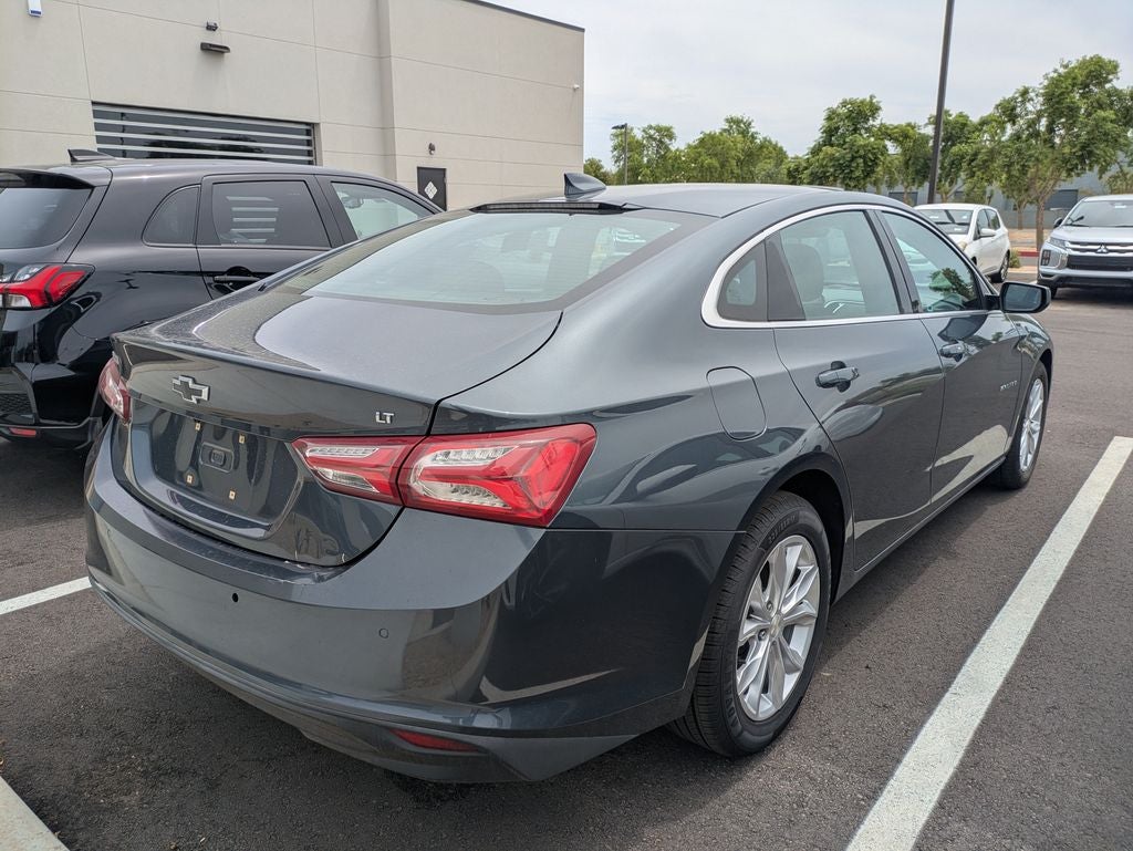 Used 2020 Chevrolet Malibu 1LT with VIN 1G1ZD5ST1LF013592 for sale in Goodyear, AZ