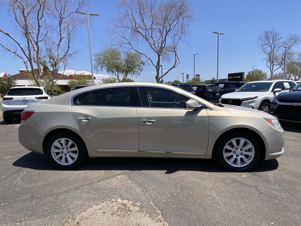Used 2012 Buick LaCrosse Premium 1 with VIN 1G4GD5ER1CF200552 for sale in Goodyear, AZ