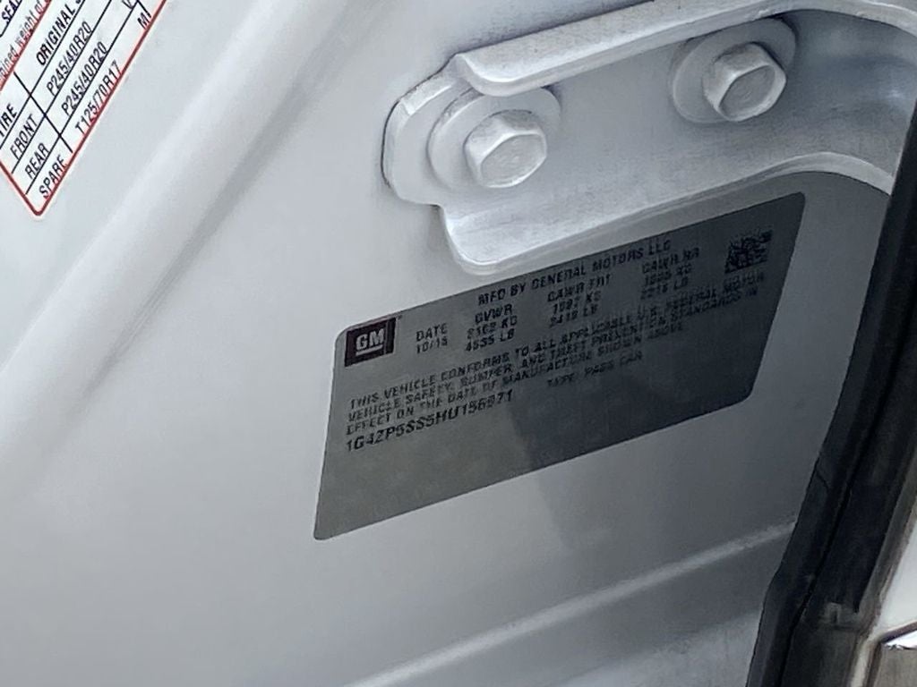 2017 Buick LaCrosse Essence