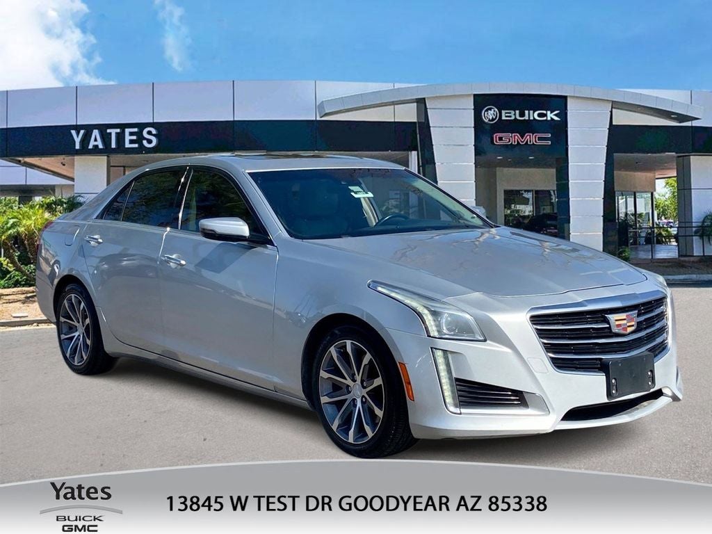 2016 Cadillac CTS 2.0L Turbo Luxury