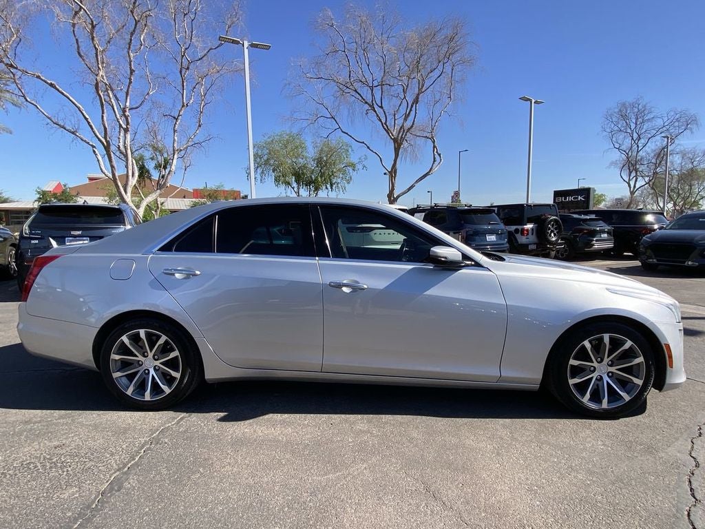 2016 Cadillac CTS 2.0L Turbo Luxury