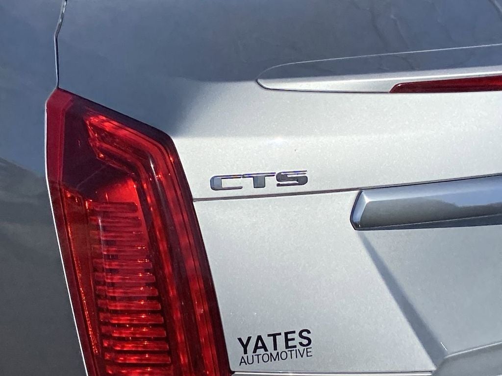 2016 Cadillac CTS 2.0L Turbo Luxury