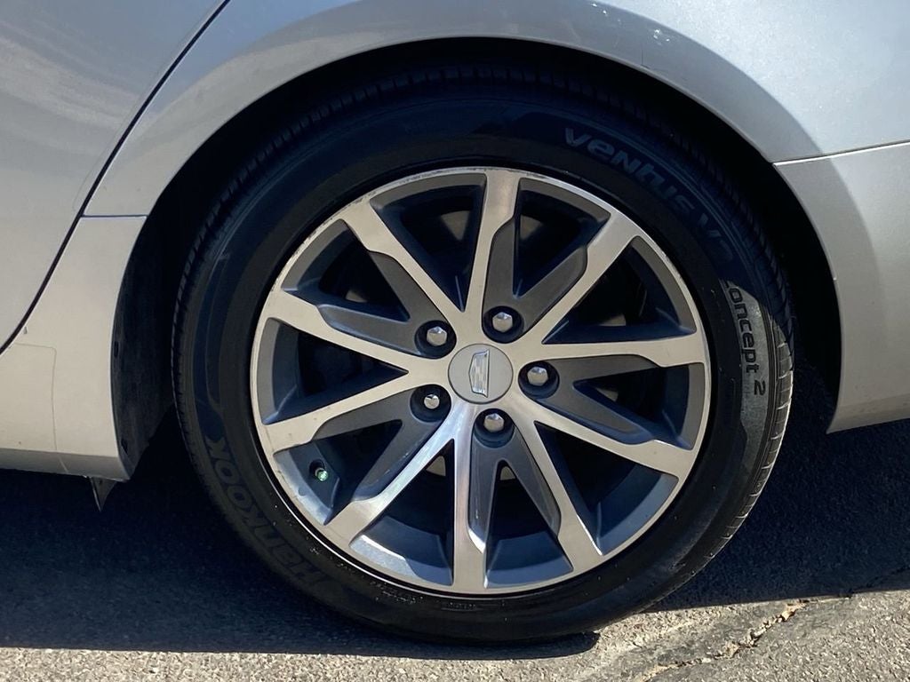 2016 Cadillac CTS 2.0L Turbo Luxury