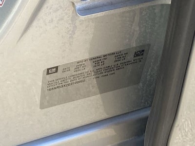 2016 Cadillac CTS 2.0L Turbo Luxury