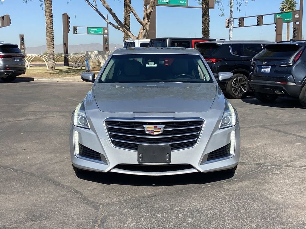 2016 Cadillac CTS 2.0L Turbo Luxury