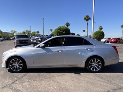 2016 Cadillac CTS 2.0L Turbo Luxury