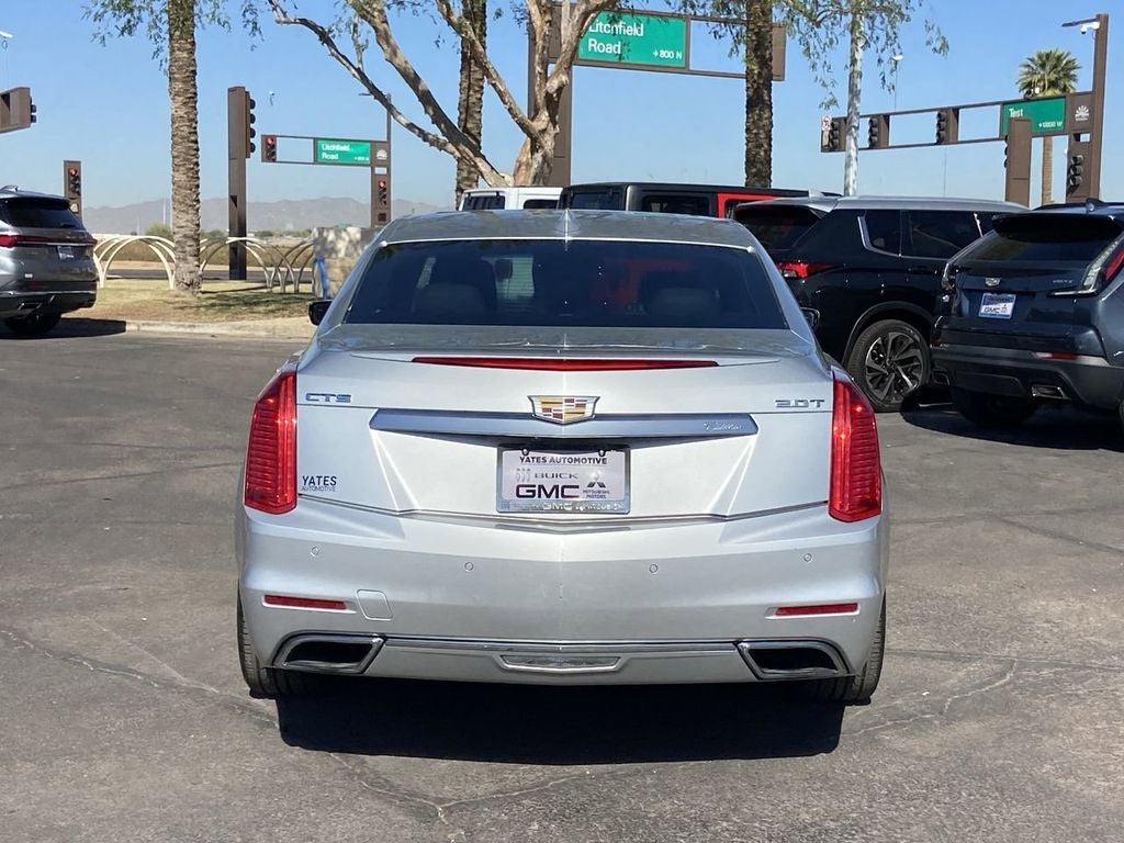 2016 Cadillac CTS 2.0L Turbo Luxury