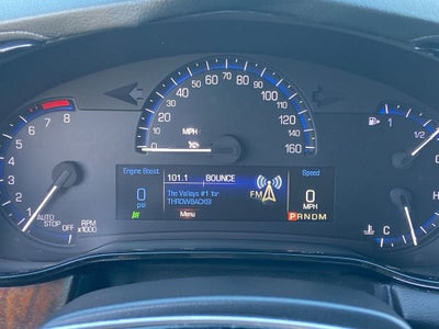 2016 Cadillac CTS 2.0L Turbo Luxury