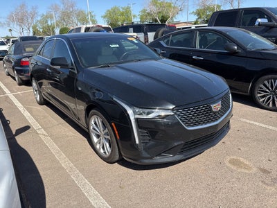2023 Cadillac CT4 Luxury