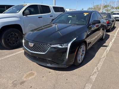 2023 Cadillac CT4 Luxury