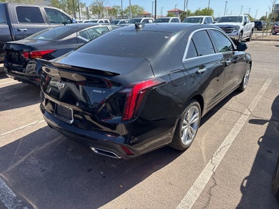 2023 Cadillac CT4 Luxury