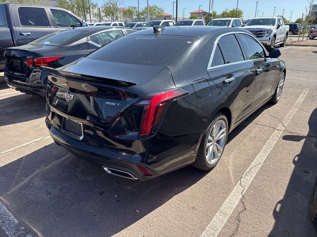 2023 Cadillac CT4 Luxury