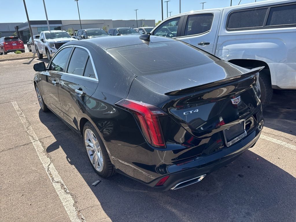 2023 Cadillac CT4 Luxury
