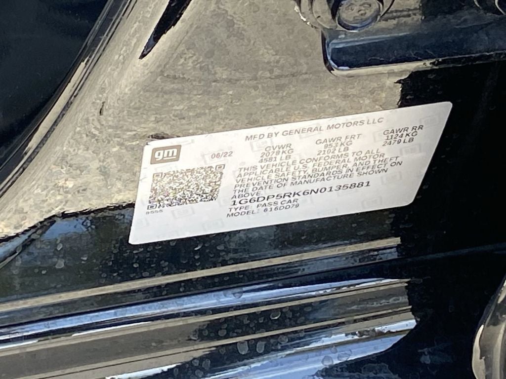 2022 Cadillac CT5 Sport