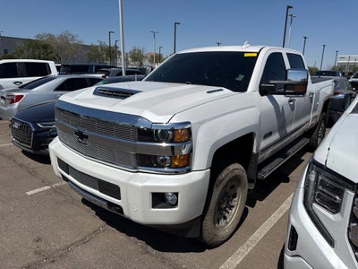 2018 Chevrolet Silverado 2500HD High Country
