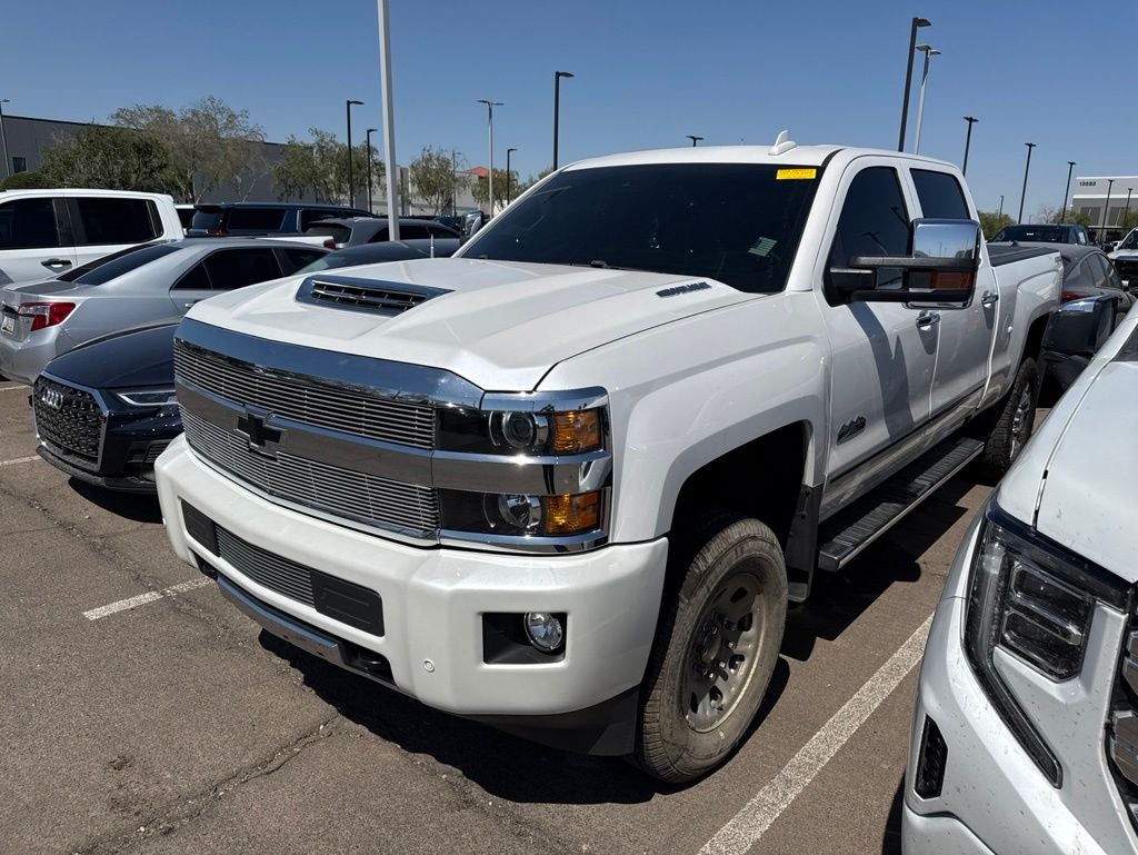 2018 Chevrolet Silverado 2500HD High Country