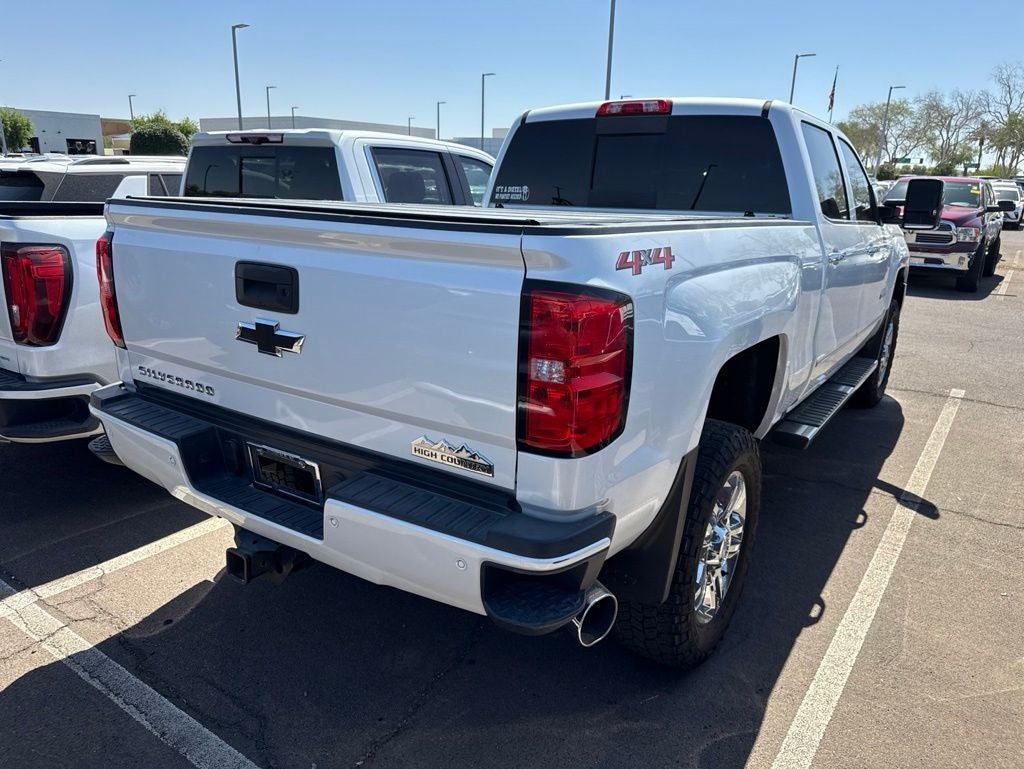 2018 Chevrolet Silverado 2500HD High Country