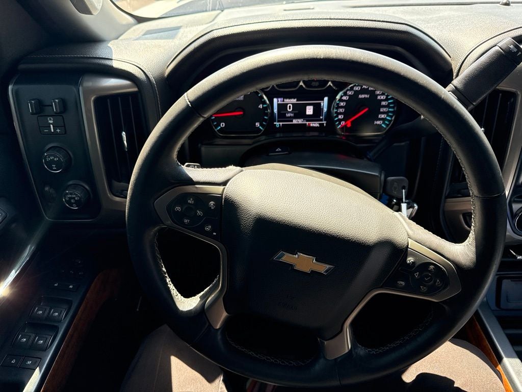 2018 Chevrolet Silverado 2500HD High Country