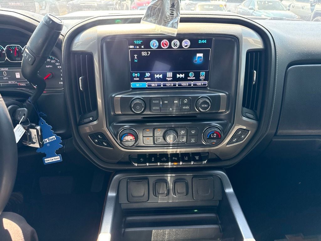 2018 Chevrolet Silverado 2500HD High Country