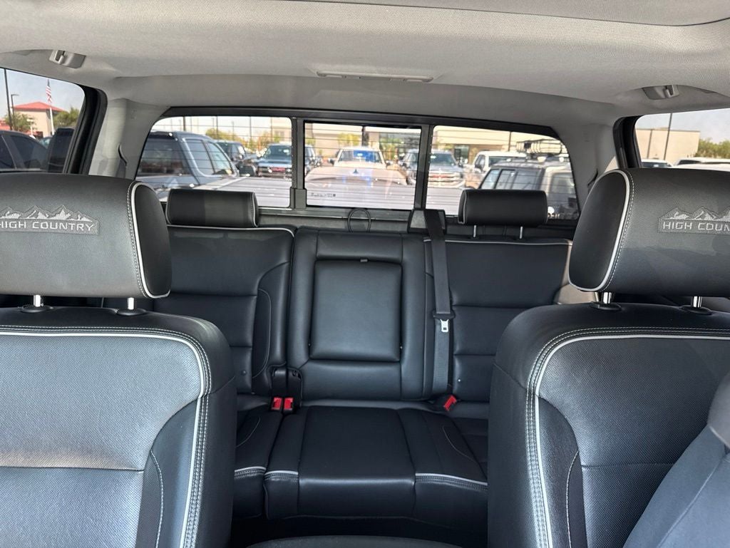 2018 Chevrolet Silverado 2500HD High Country