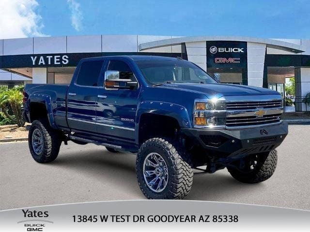 2015 Chevrolet Silverado 3500HD LTZ