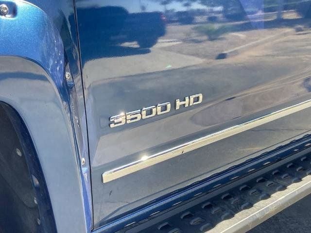 2015 Chevrolet Silverado 3500HD LTZ