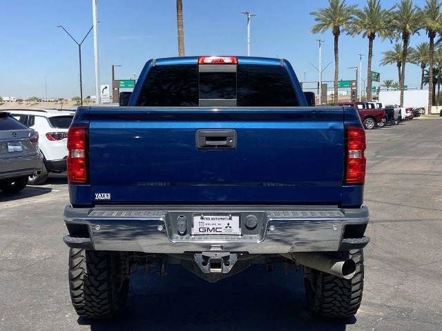 2015 Chevrolet Silverado 3500HD LTZ