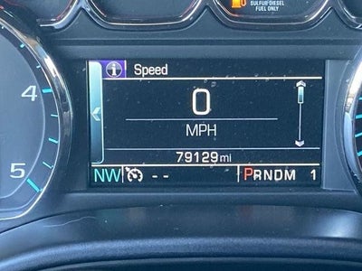 2015 Chevrolet Silverado 3500HD LTZ