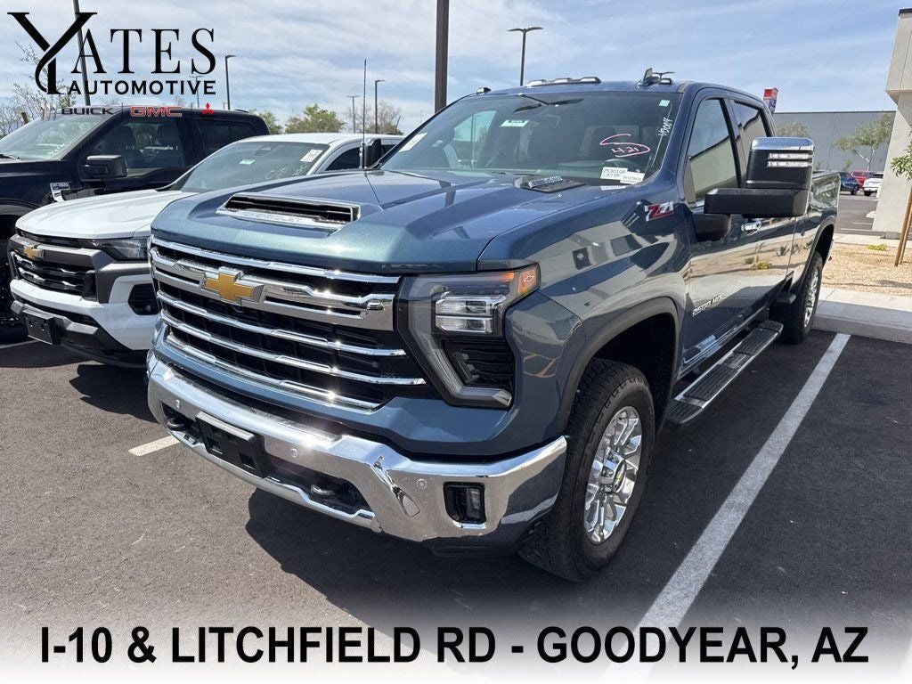 2025 Chevrolet Silverado 2500HD LTZ