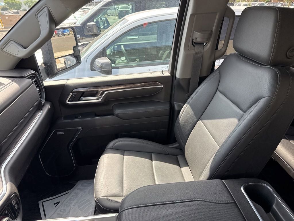 2025 Chevrolet Silverado 2500HD LTZ