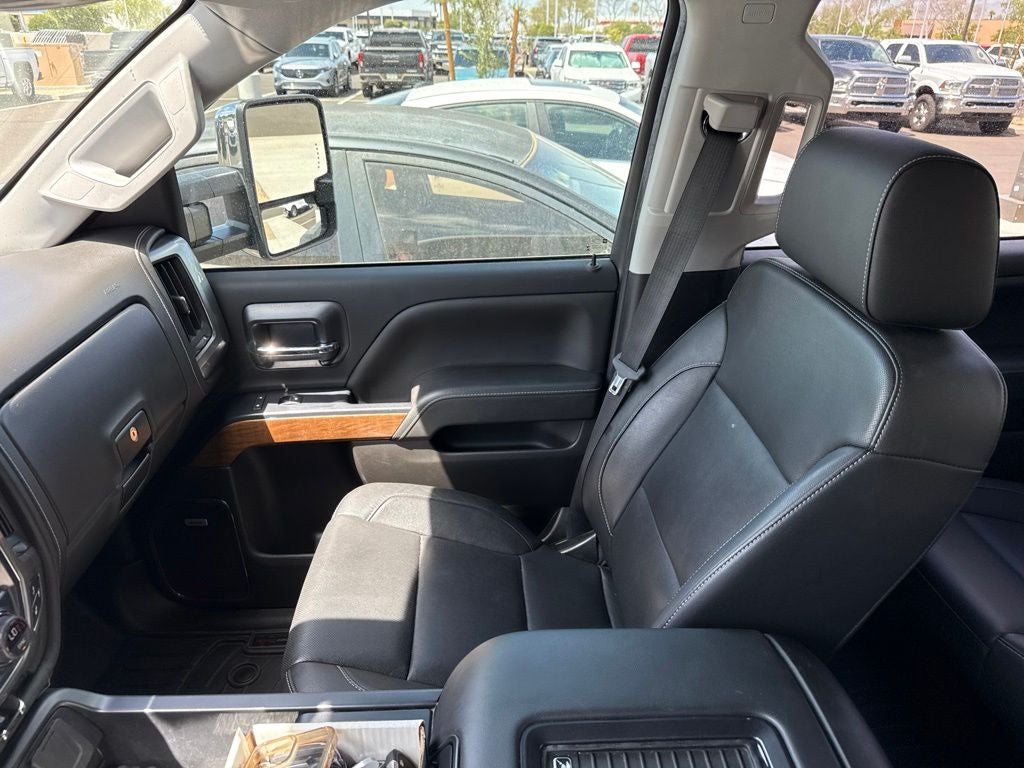 2019 Chevrolet Silverado 3500HD LTZ